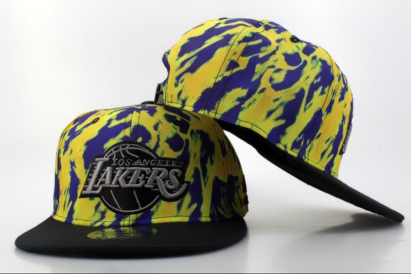 NBA Los Angeles Lakers Snapback Hat #19